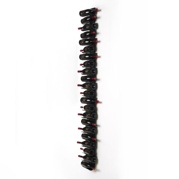 Ptolomeo Vino Wall h 208 portabottiglie da parete