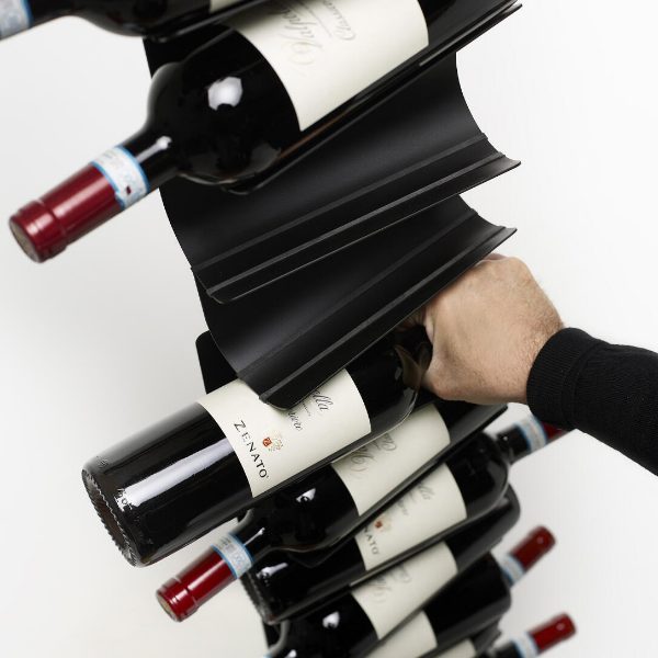Ptolomeo Vino Wall h 208 portabottiglie da parete