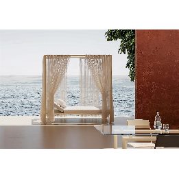 ILletto Outdoor letto a baldacchino