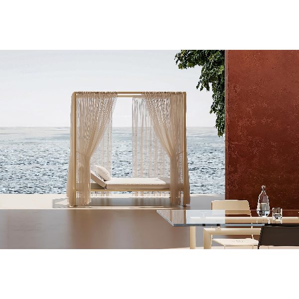 ILletto Outdoor letto a baldacchino