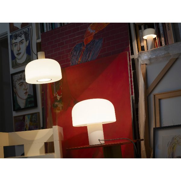 Bellhop Glass lampada a sospensione
