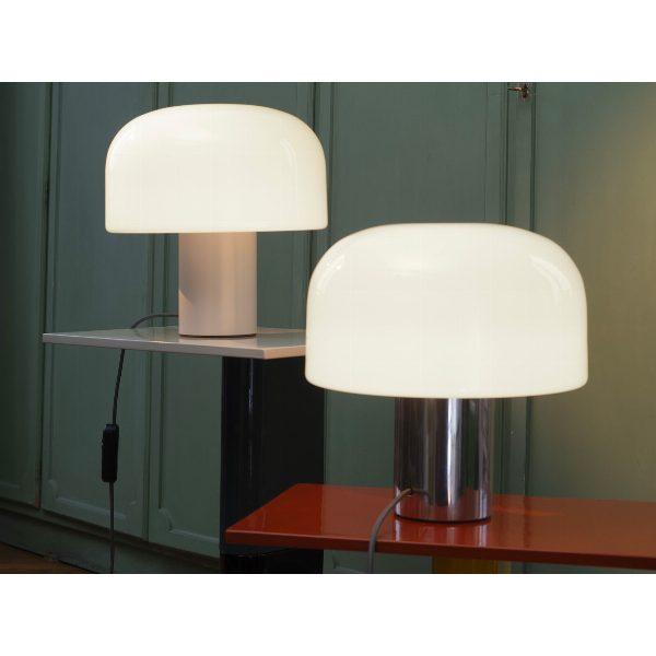 Bellhop Glass lampada da tavolo