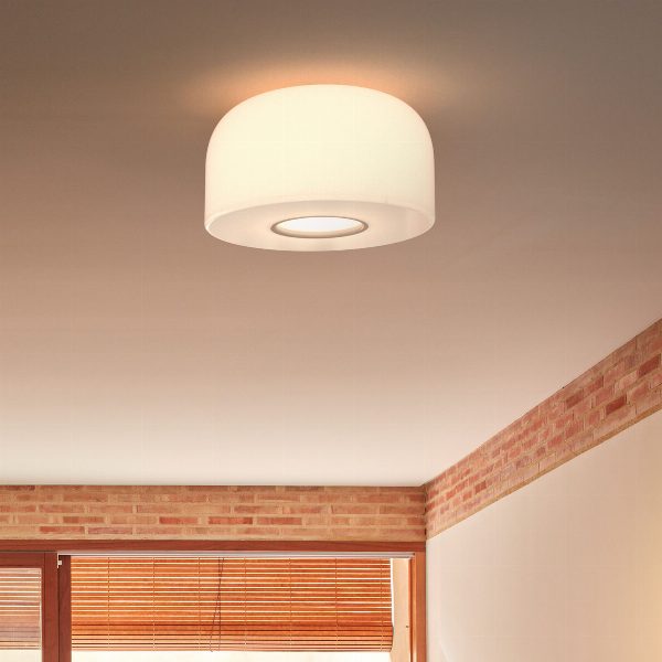 Bellhop Glass lampada da soffitto