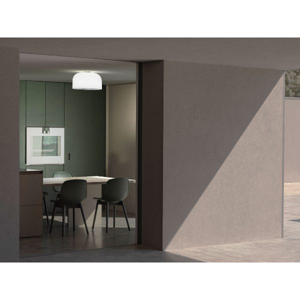 Bellhop Glass lampada da soffitto