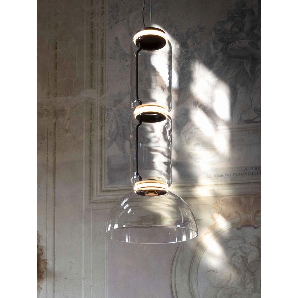 Noctambule Suspension Bowl lampada a sospensione