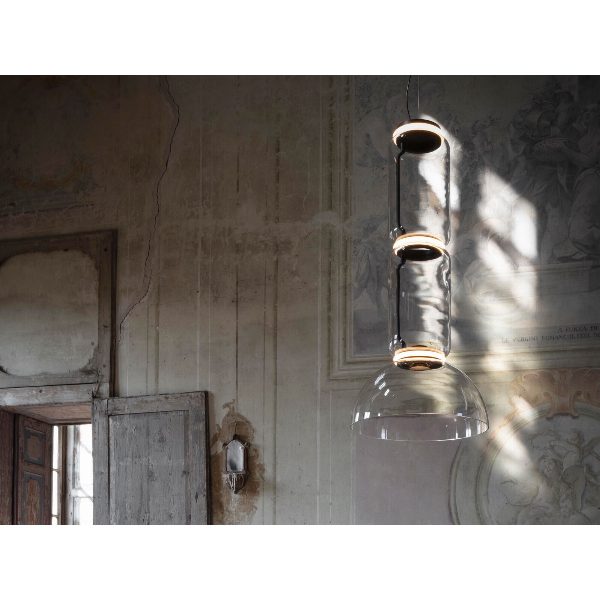 Noctambule Suspension Bowl lampada a sospensione