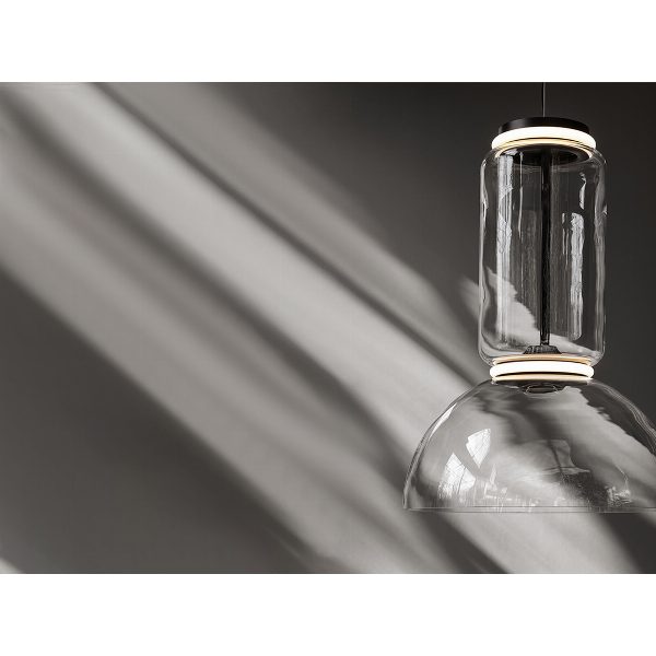 Noctambule Suspension Bowl lampada a sospensione