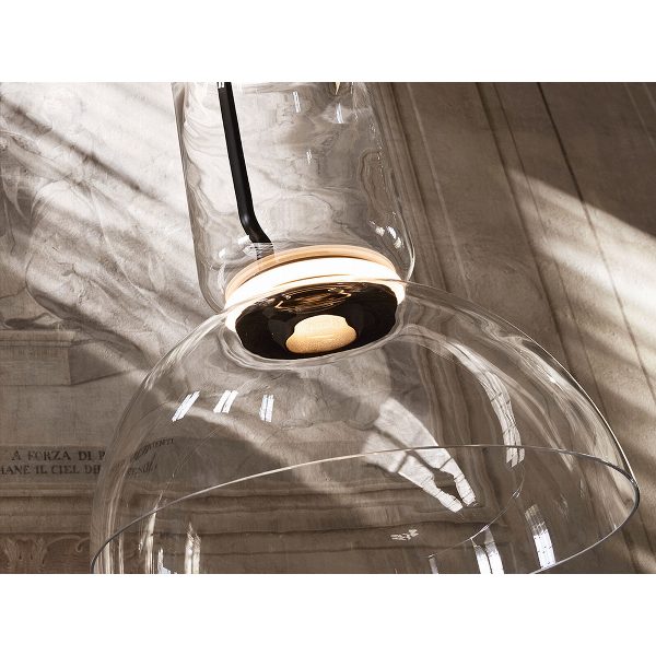 Noctambule Suspension Bowl lampada a sospensione