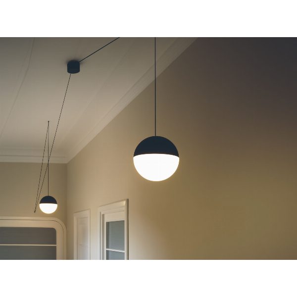 String Light Sphere lampada a sospensione