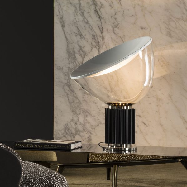 Taccia PMMA lampada da tavolo
