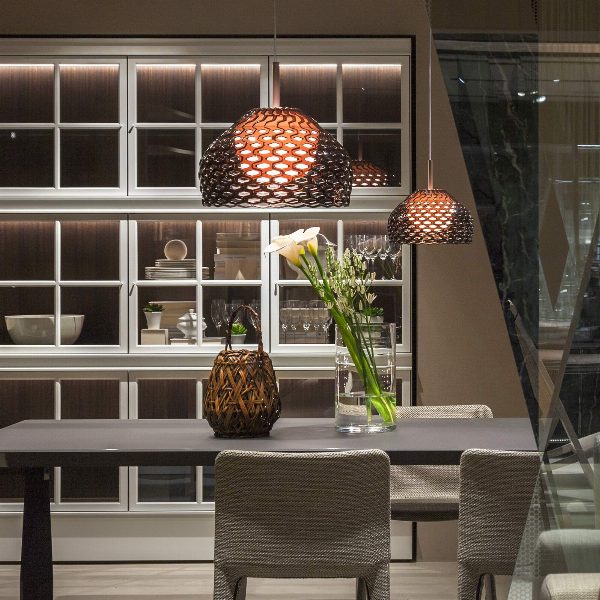 Tatou Suspension 2 lampada a sospensione