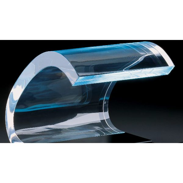 Acrilica lampada da tavolo