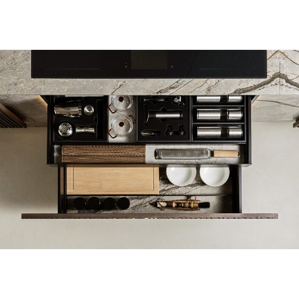 Accessori cassetto per cucine