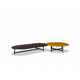 Placé Leather tavolo