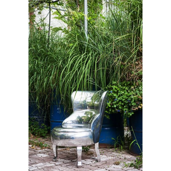 Sellerina Alluminium poltrona
