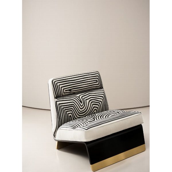 Greta Special Edition Printed poltrona