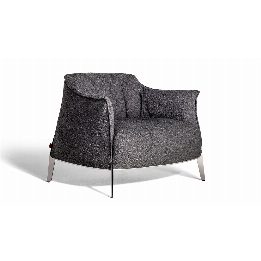 Archibald Gran Comfort poltrona in pelle