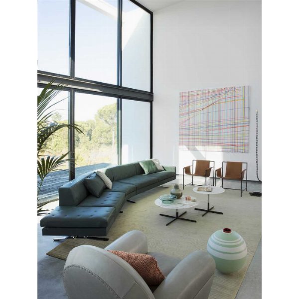 Kennedee | Divano in Pelle - Jean-Marie Massaud