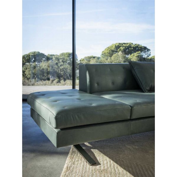 Kennedee | Divano in Pelle - Jean-Marie Massaud