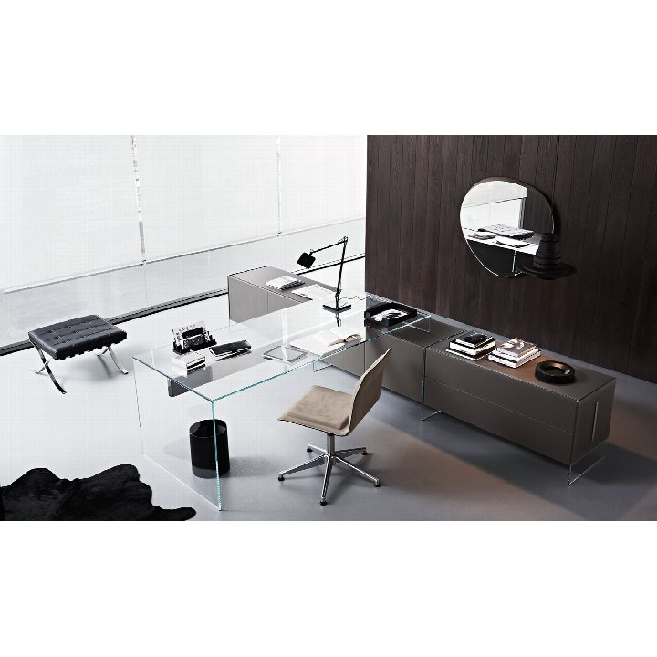 Air Desk 1 scrivania Gallotti&Radice – dettaglio (inquadratura 4)