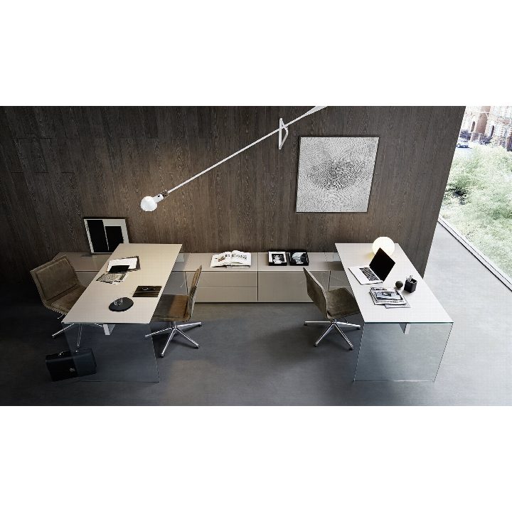 Air Desk 1 Up scrivania Gallotti&Radice – in un ambiente arredato