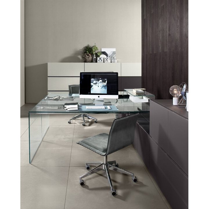 Air Desk 1 Up scrivania Gallotti&Radice – in un ambiente arredato (inquadratura 2)