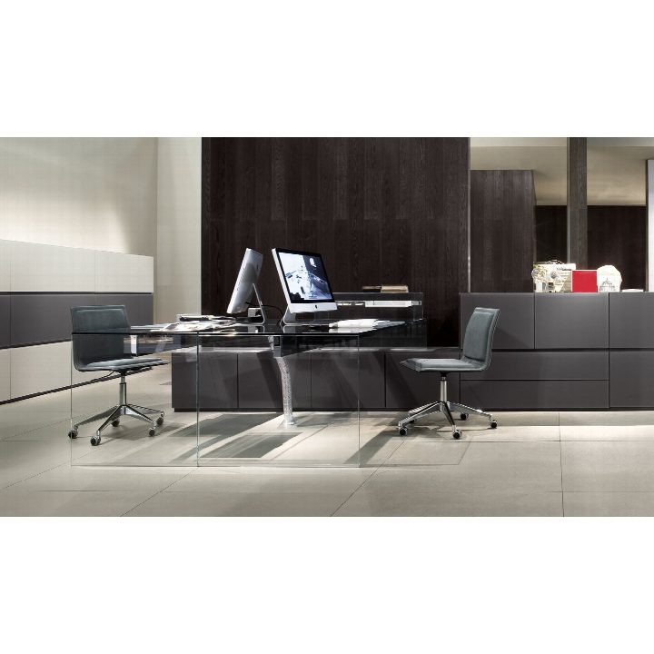 Air Desk 1 Up scrivania Gallotti&Radice – in un ambiente arredato (inquadratura 3)