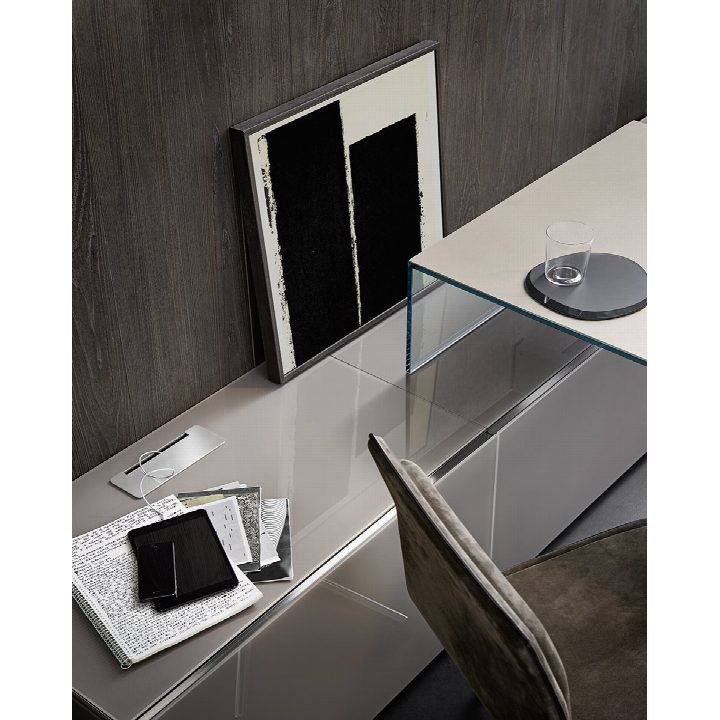 Air Desk 1 Up scrivania Gallotti&Radice – dettaglio (inquadratura 3)