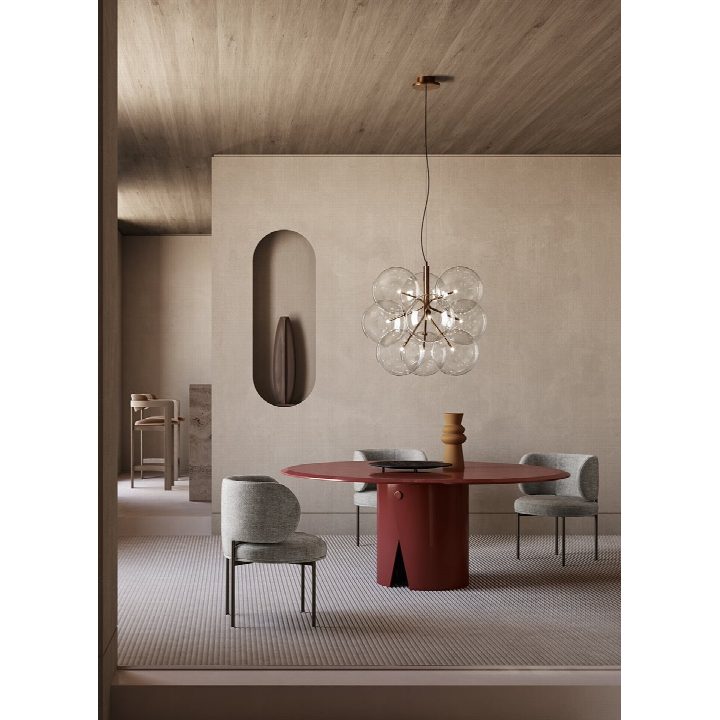 Akiko sedia Gallotti&Radice – in un ambiente arredato
