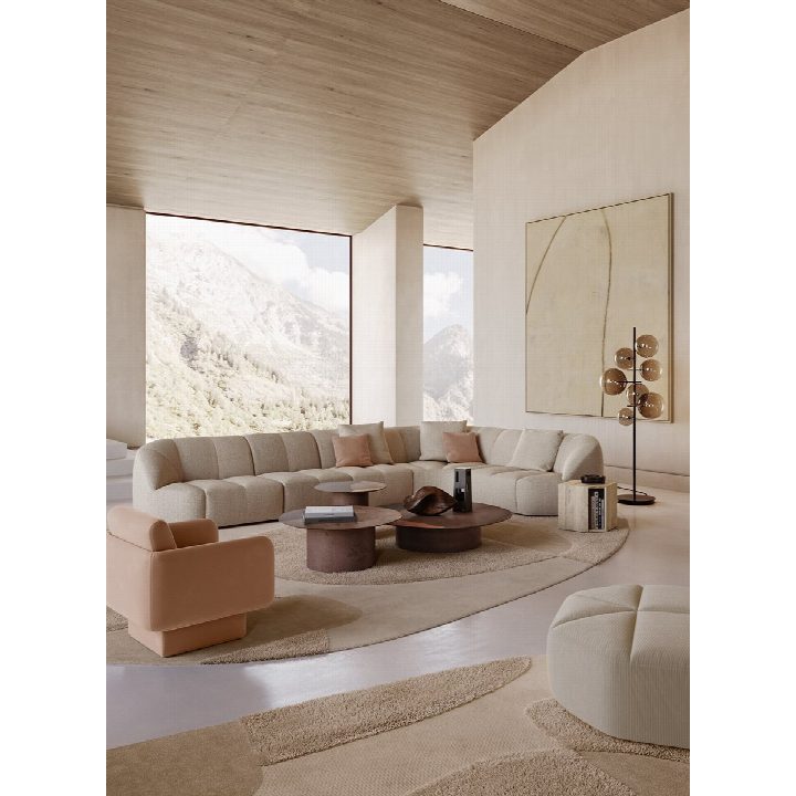 Lilas poltrona Gallotti&Radice – seconda ambientazione
