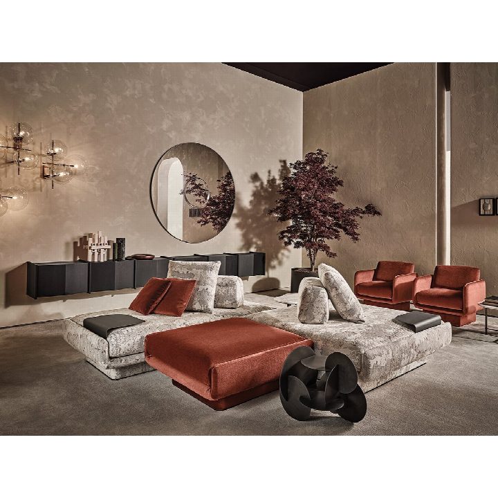 Lilas poltrona Gallotti&Radice – quarta ambientazione