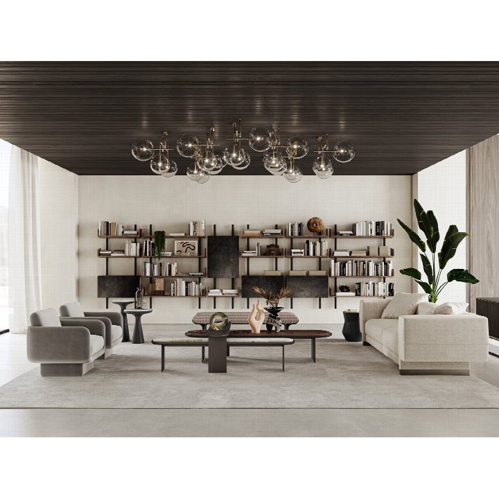 Lilas poltrona Gallotti&Radice – quinta ambientazione