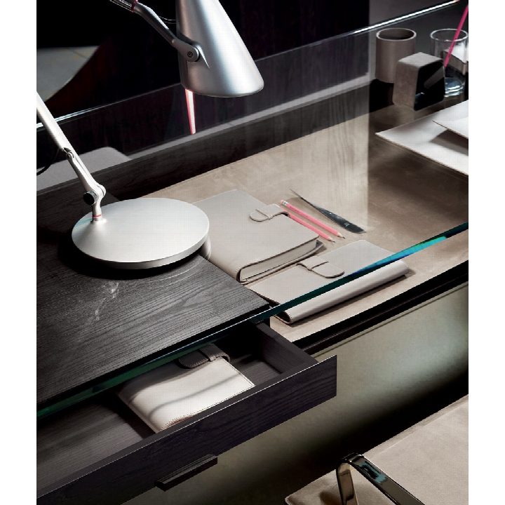 Milano scrivania direzionale Gallotti&Radice – ambientazione