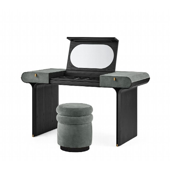 Stami scrittoio vanity Gallotti&Radice – quinta vista su fondo bianco
