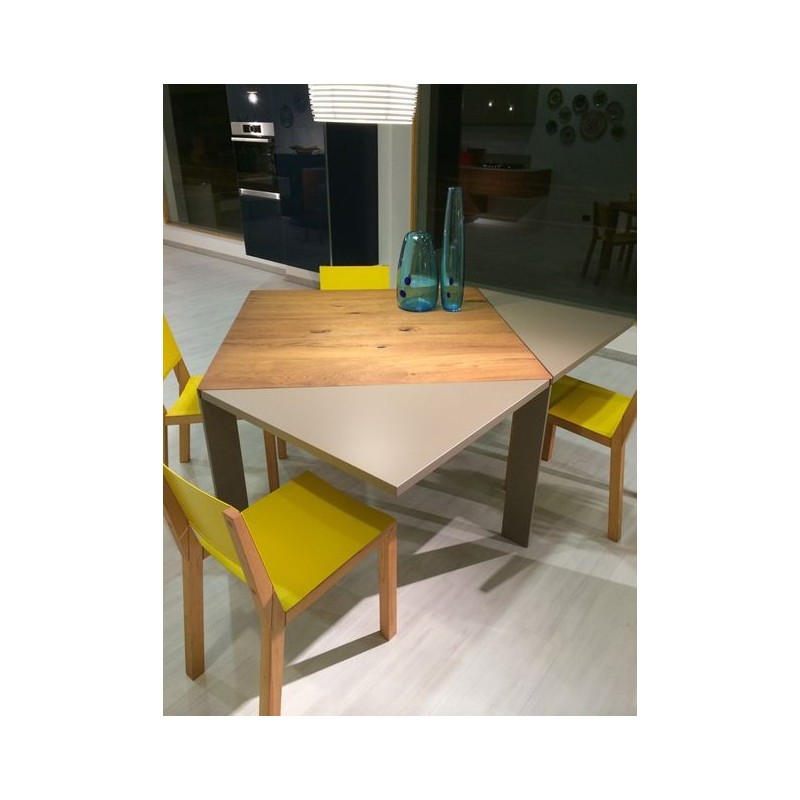 Tavolo Loto 120 Lago, eleganza e...