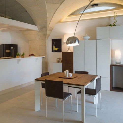 Tavolo LOTO 120 fisso top...