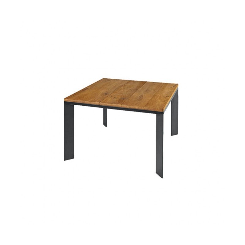 Tavolo LOTO 120 fisso top wildwood -...