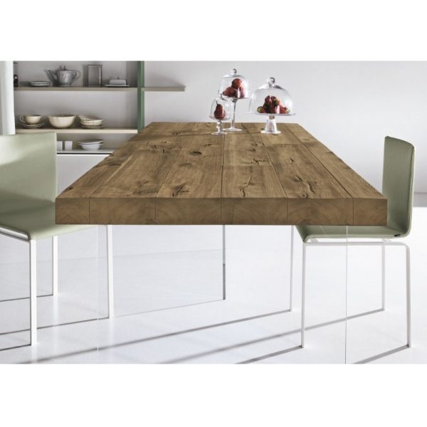 Tavolo Air fisso rettangolare wildwood L. 300 X P.120