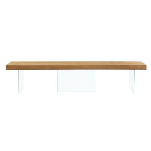 Tavolo Air fisso rettangolare wildwood L. 300 X P.120