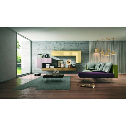 COFFEE TABLE AIR laccato...