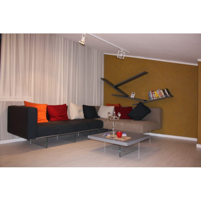 COFFEE TABLE AIR  laccato quadrato L....