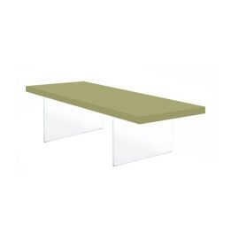 COFFEE TABLE AIR laccato L. 78,2  H. 41,4 - LAGO