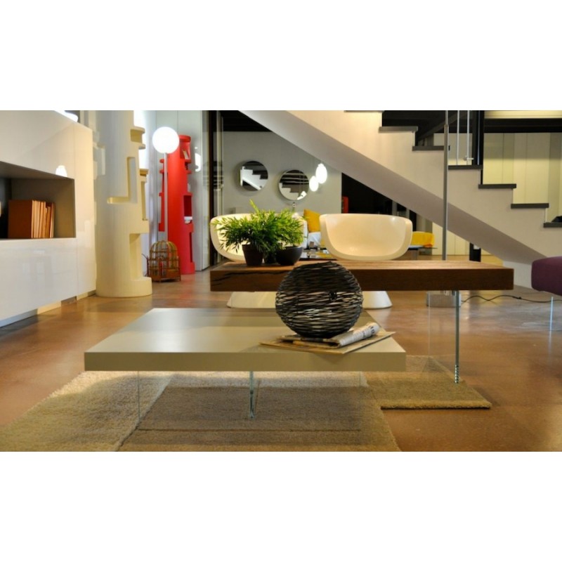 COFFEE TABLE AIR laccato L. 120  H....
