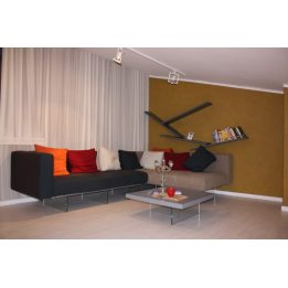 COFFEE TABLE AIR laccato L. 147,2  H. 28 - LAGO