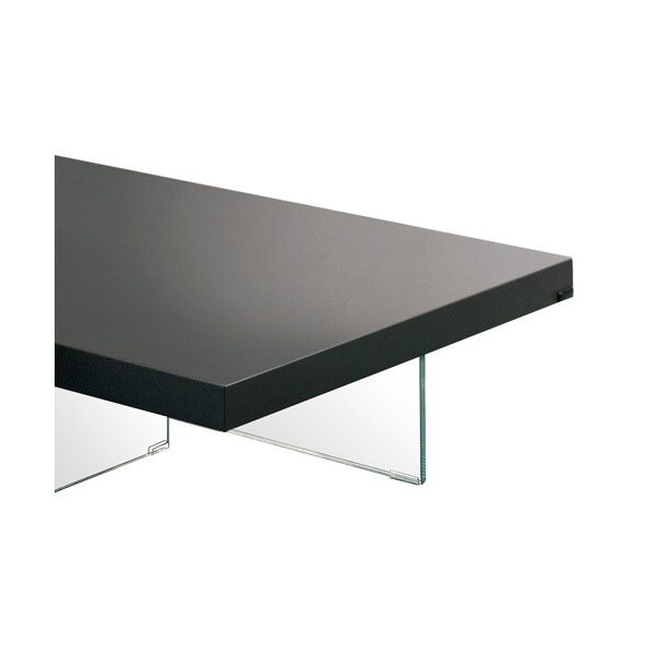 COFFEE TABLE AIR laccato L. 160  H. 28 - LAGO