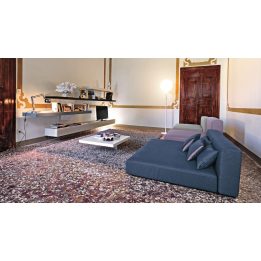 COFFEE TABLE AIR rettangolare L. 190  H. 28 - LAGO