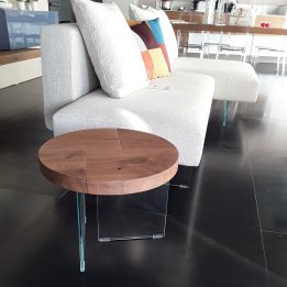 Coffee Table Air rotondo top wildwood diam. 50 H. 28