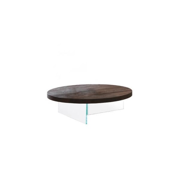 Coffee Table Air rotondo top wildwood diam. 120 x H. 28