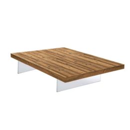 Coffee Table Air quadrato top wildwood L. 73,6 x H. 39