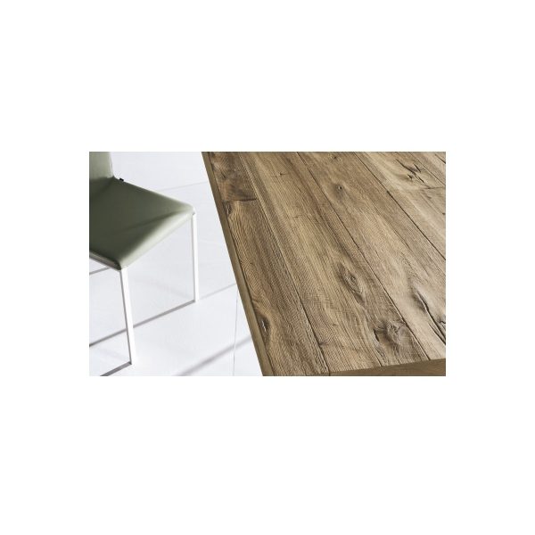 Coffee Table Air quadrato top wildwood L. 82,8 x H. 39